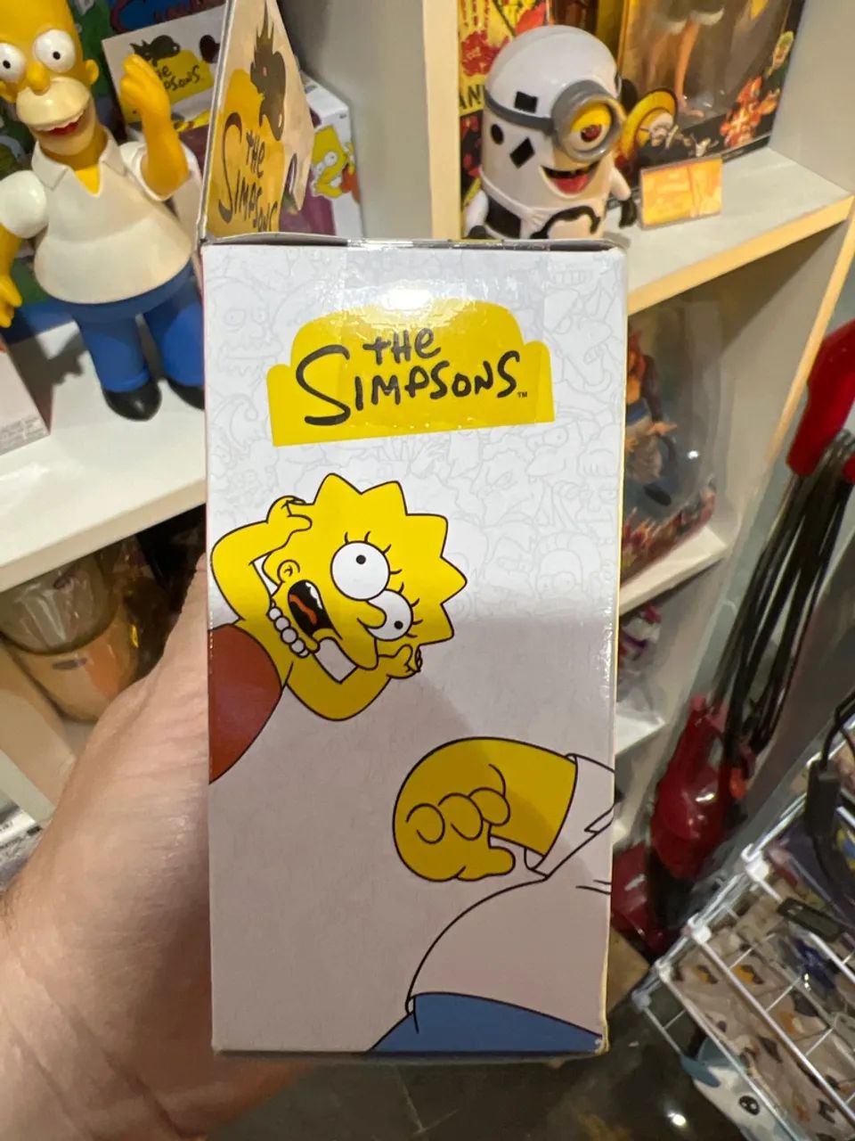 Boneco Homer Simpson Jakks Original - Foto 4
