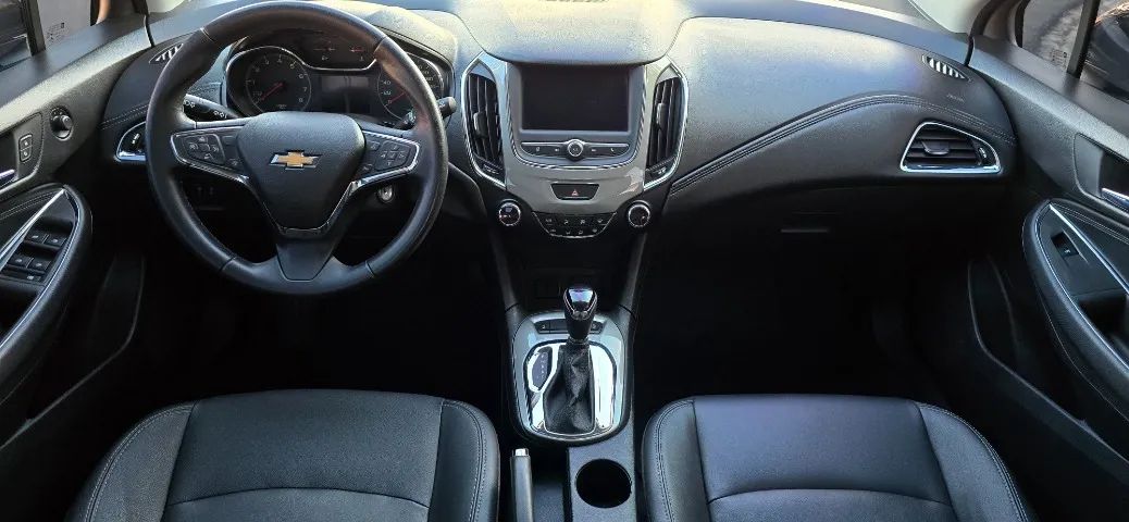 Cruze Sport LT 1.4 Turbo 2020, Excelente Estado Baixa Km, Aceito seu Usado na Troca, Cartã - Foto 6