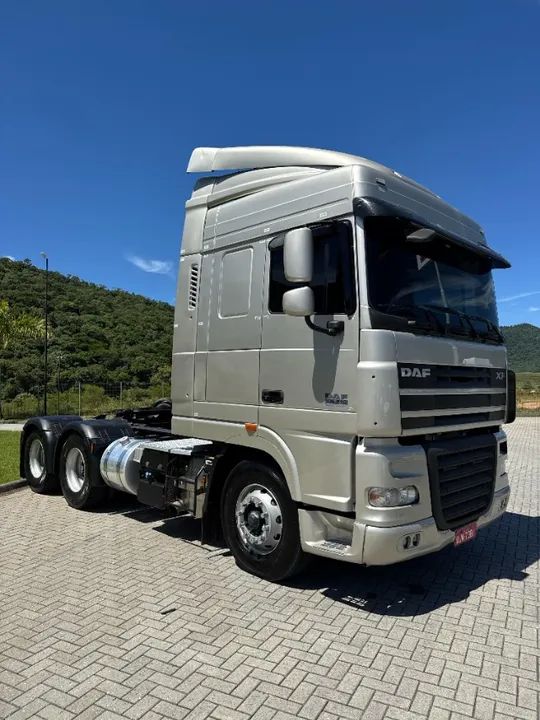 DAF XF 510 6X4 2018