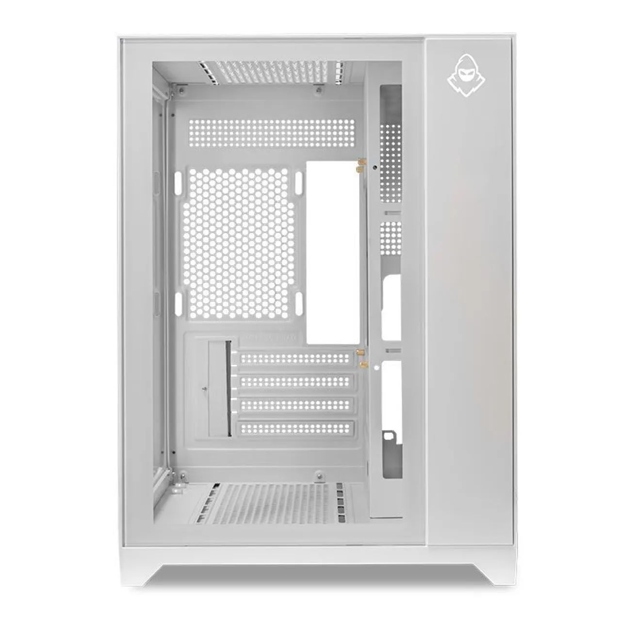 Gabinete MANCER Branco, Na caixa.  - Foto 2