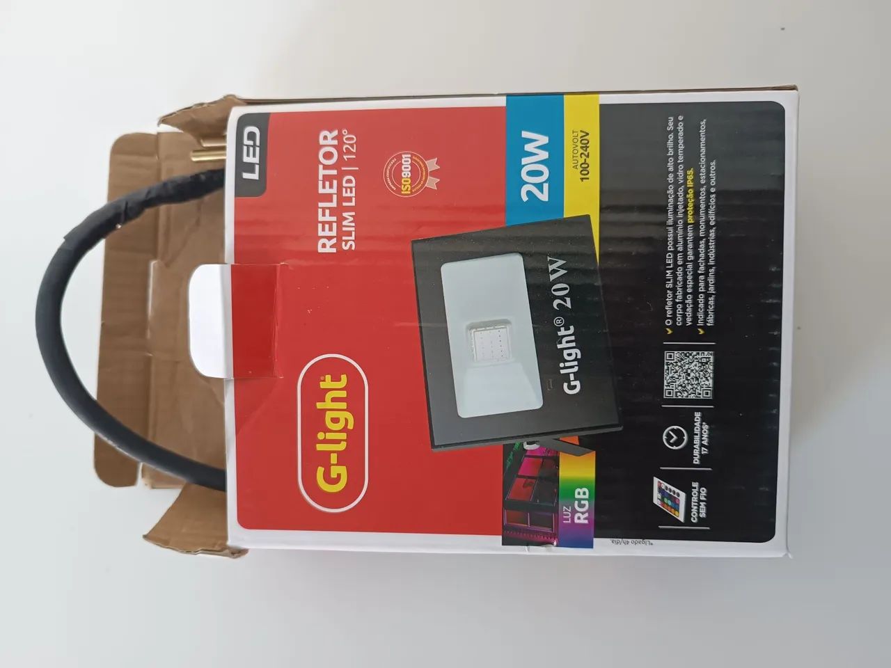 Refletor Led 20w RGB  - Foto 5