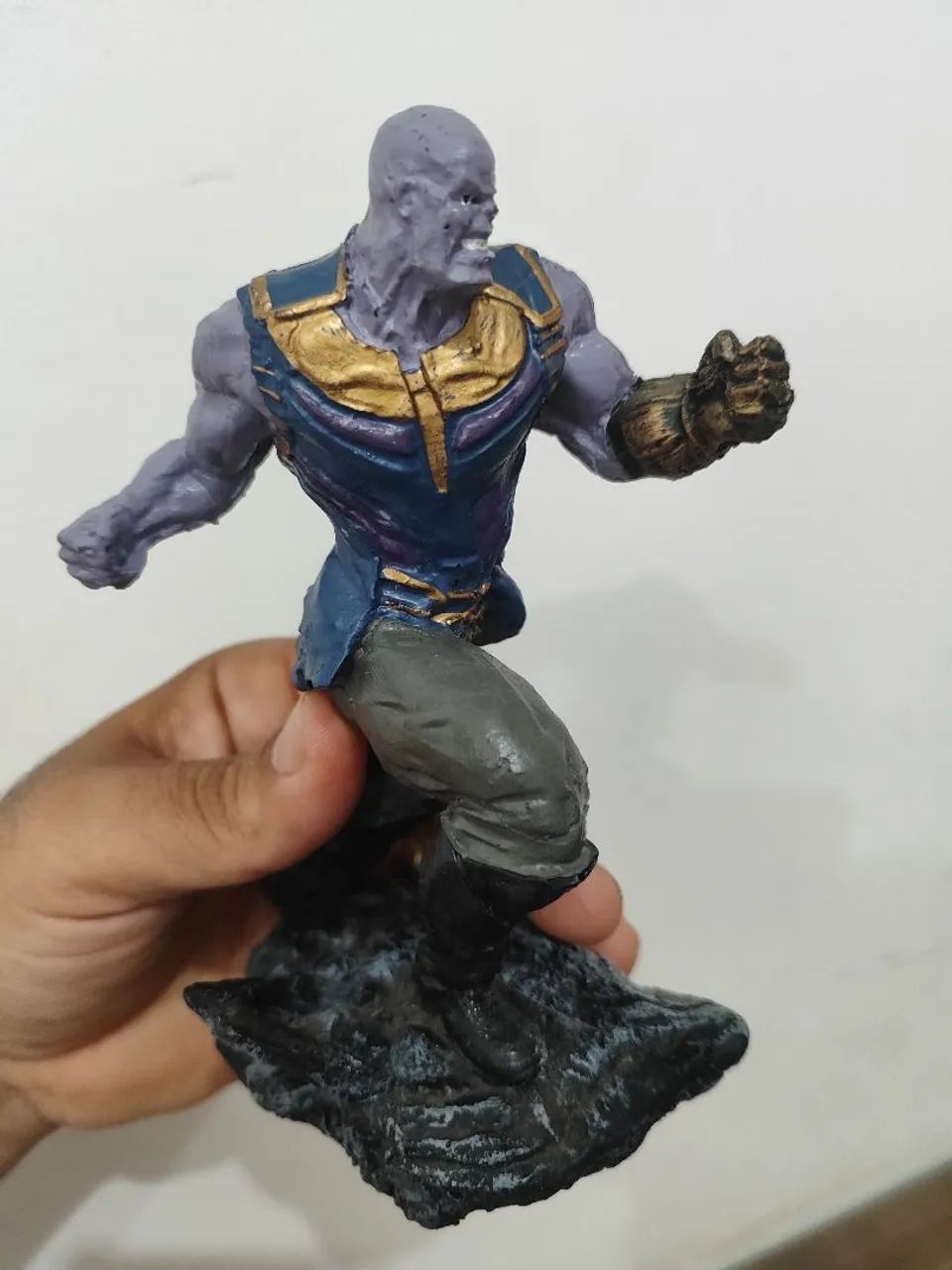 Boneco Thanos em resina - Foto 2