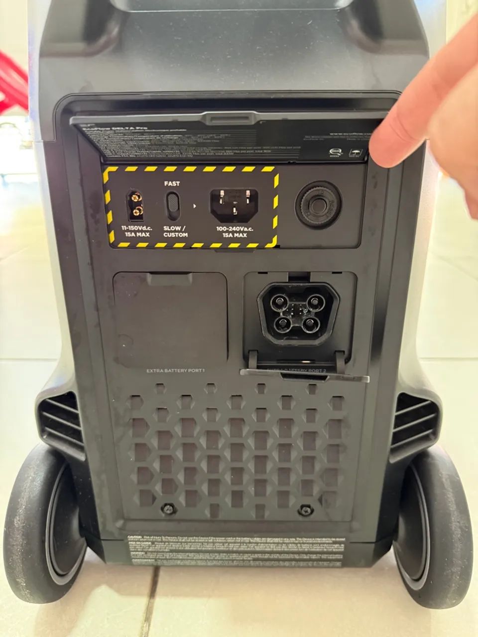 BATERIA GERADOR DE ENERGIA ECO-FLOW