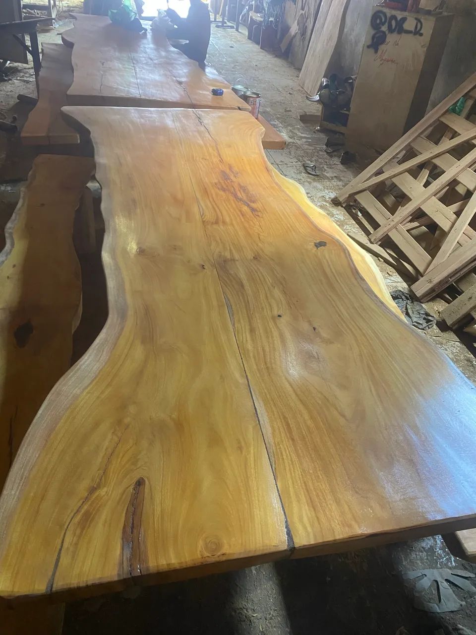 Mesa madeira de jaqueira - Foto 3