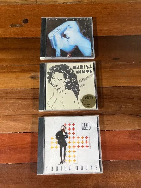 Marisa Monte - Lote c/ 4 CDS