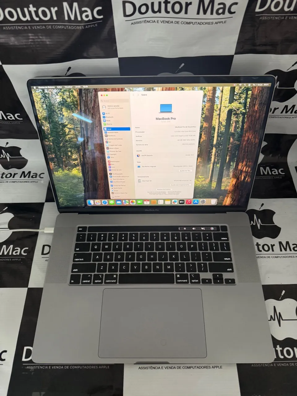MacBooks disponíveis vários modelos Intel e série M