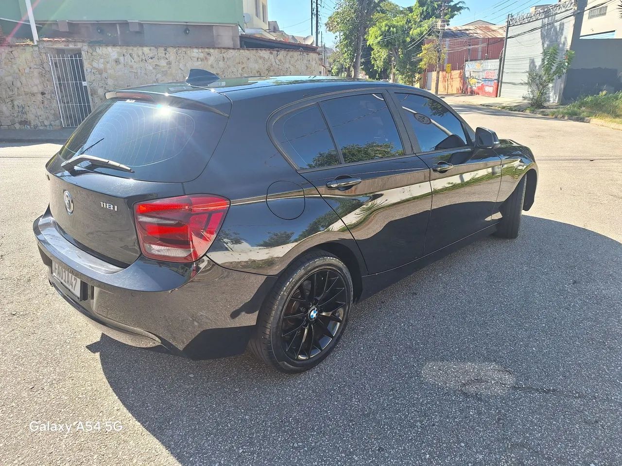 BMW 118i Sport 1.6 Turbo - 2012 - Foto 3