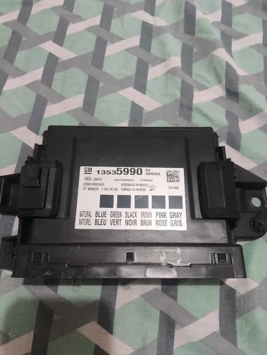 Módulo Conforto Cabine S10 TrailBlazer 2019/2024 13535990 - Foto 3