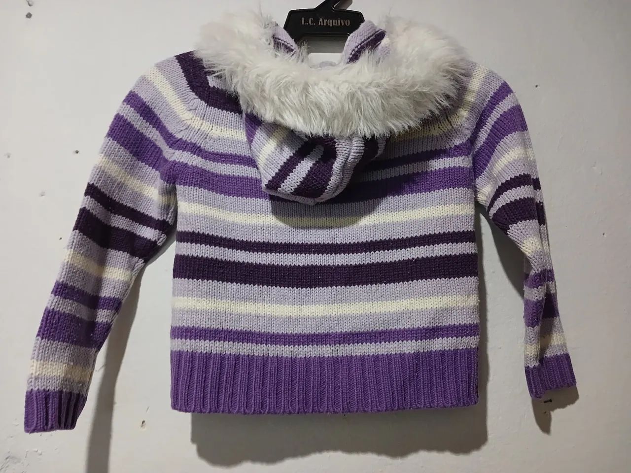 Blusa de frio infantil sundae - Foto 3