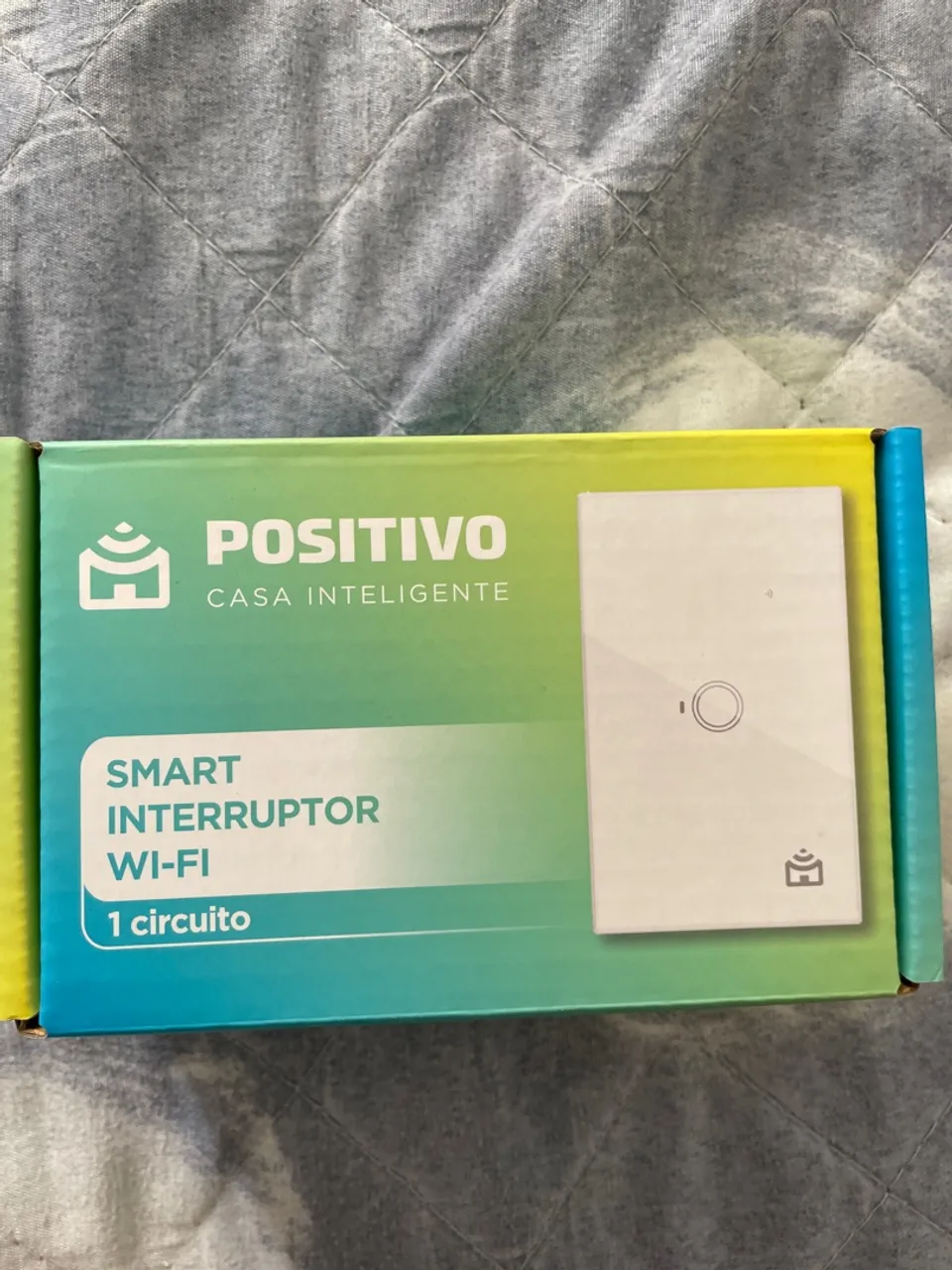 Smart Interruptor Wi-Fi Positivo Casa Inteligente