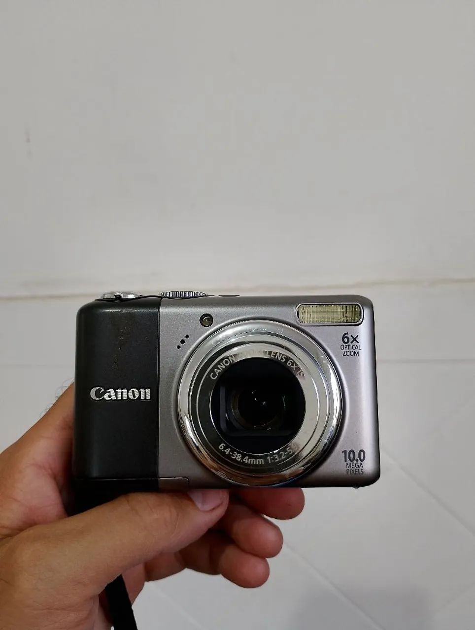 Camera Canon paowershot A2000IS 10 MP funcionando perfeitamente  - Foto 2