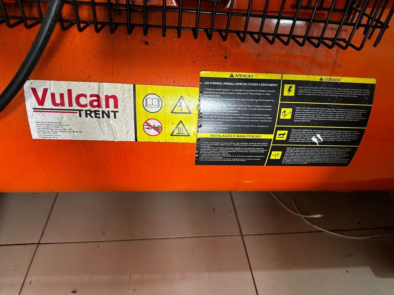 Compressor monofasio semi-novo - Foto 5