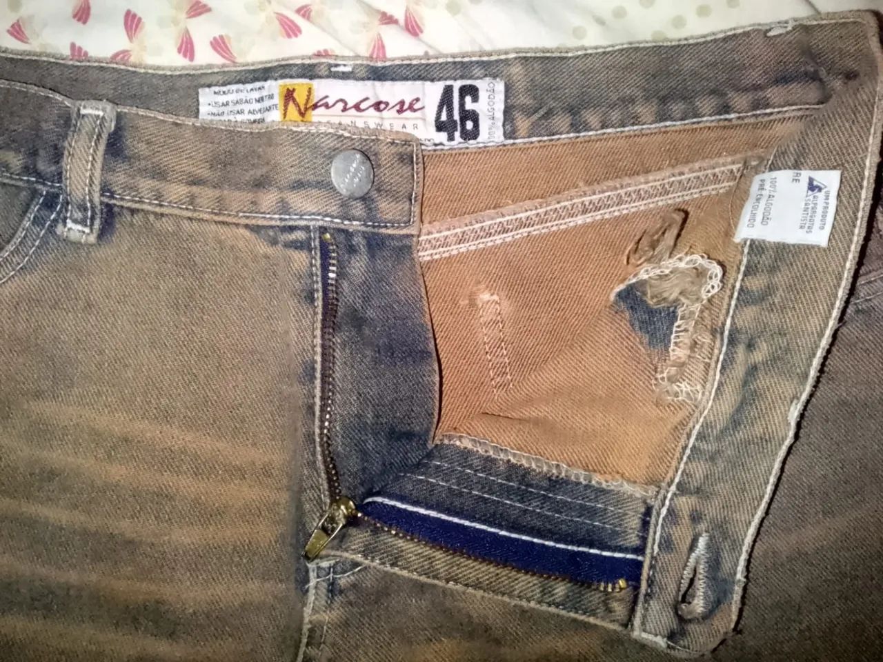 SAIA JEANS N°46 (NARCOSE). - Foto 2