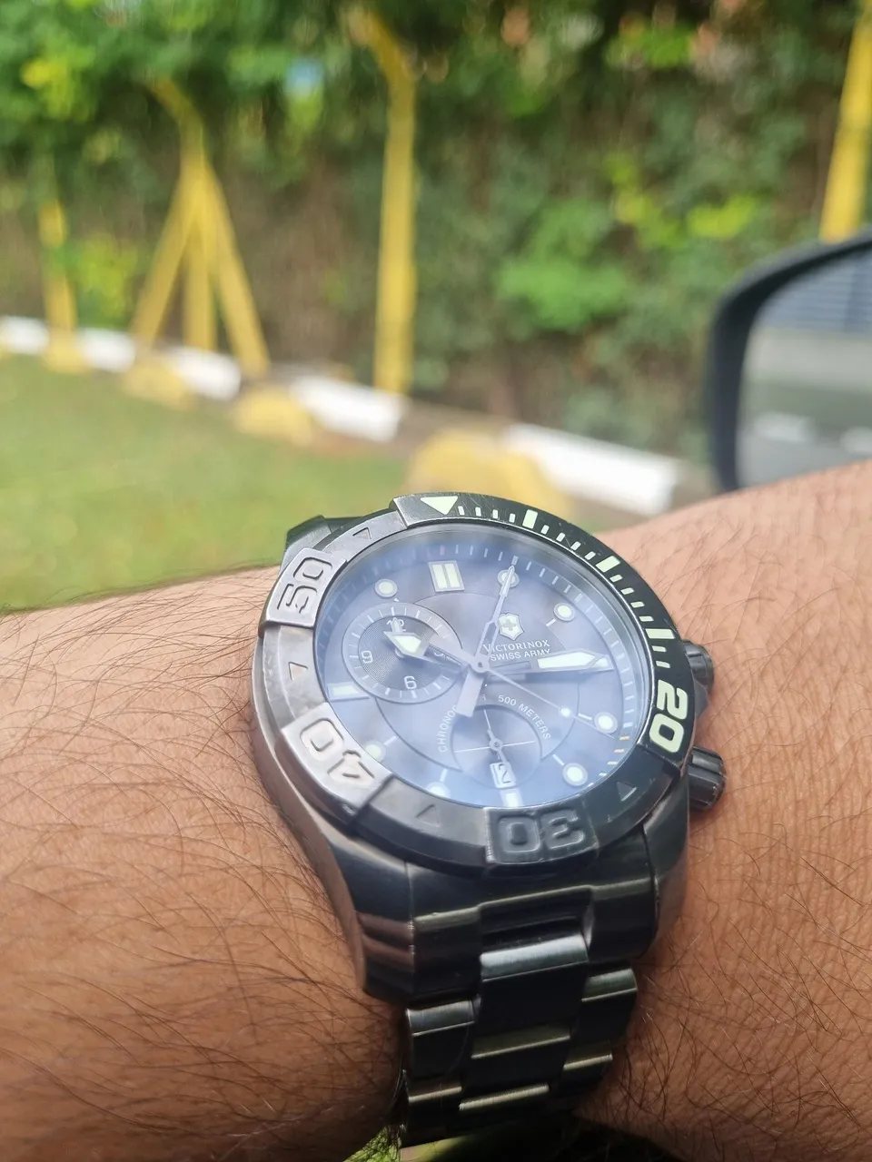 Relógio Victorinox 500m