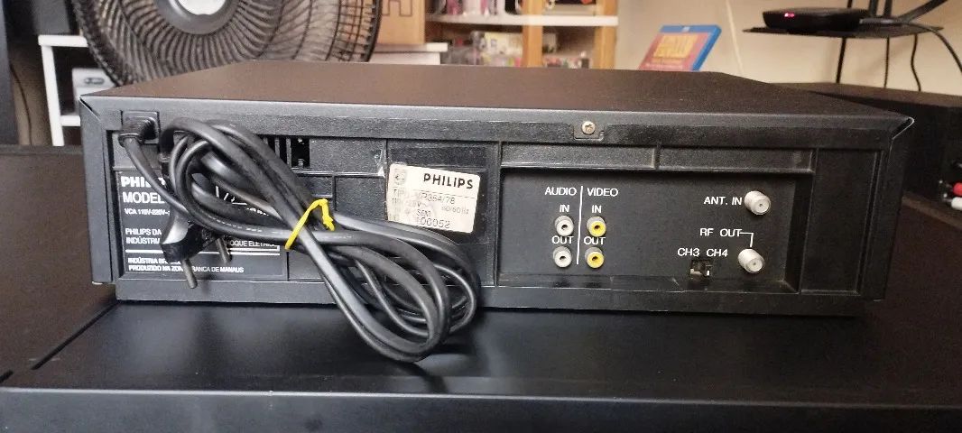 Videocassete Philips VR354 4 Cabeças (Leia a Descrição) - Foto 2