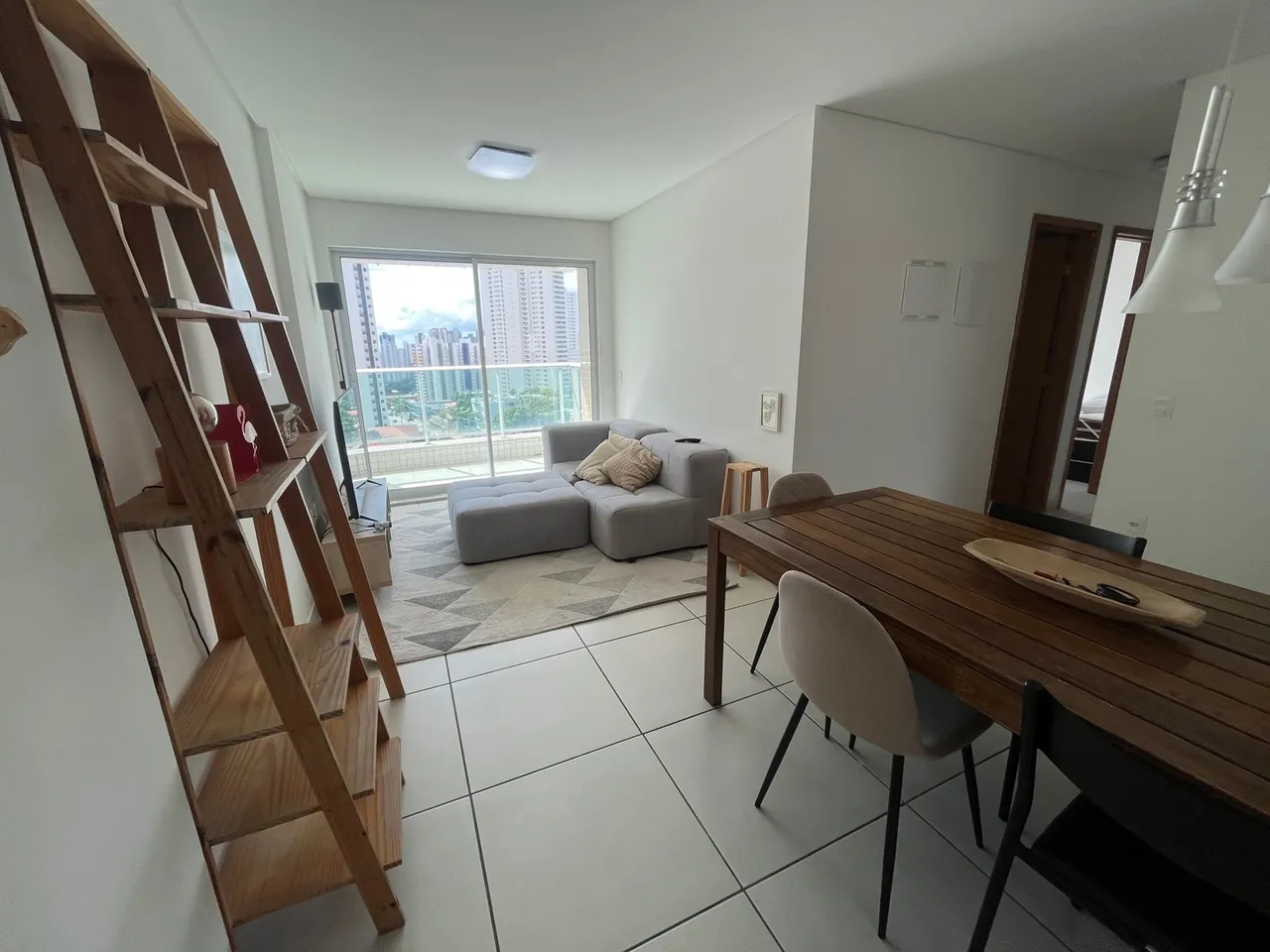 Apartamento no 10 andar, mobiliado 