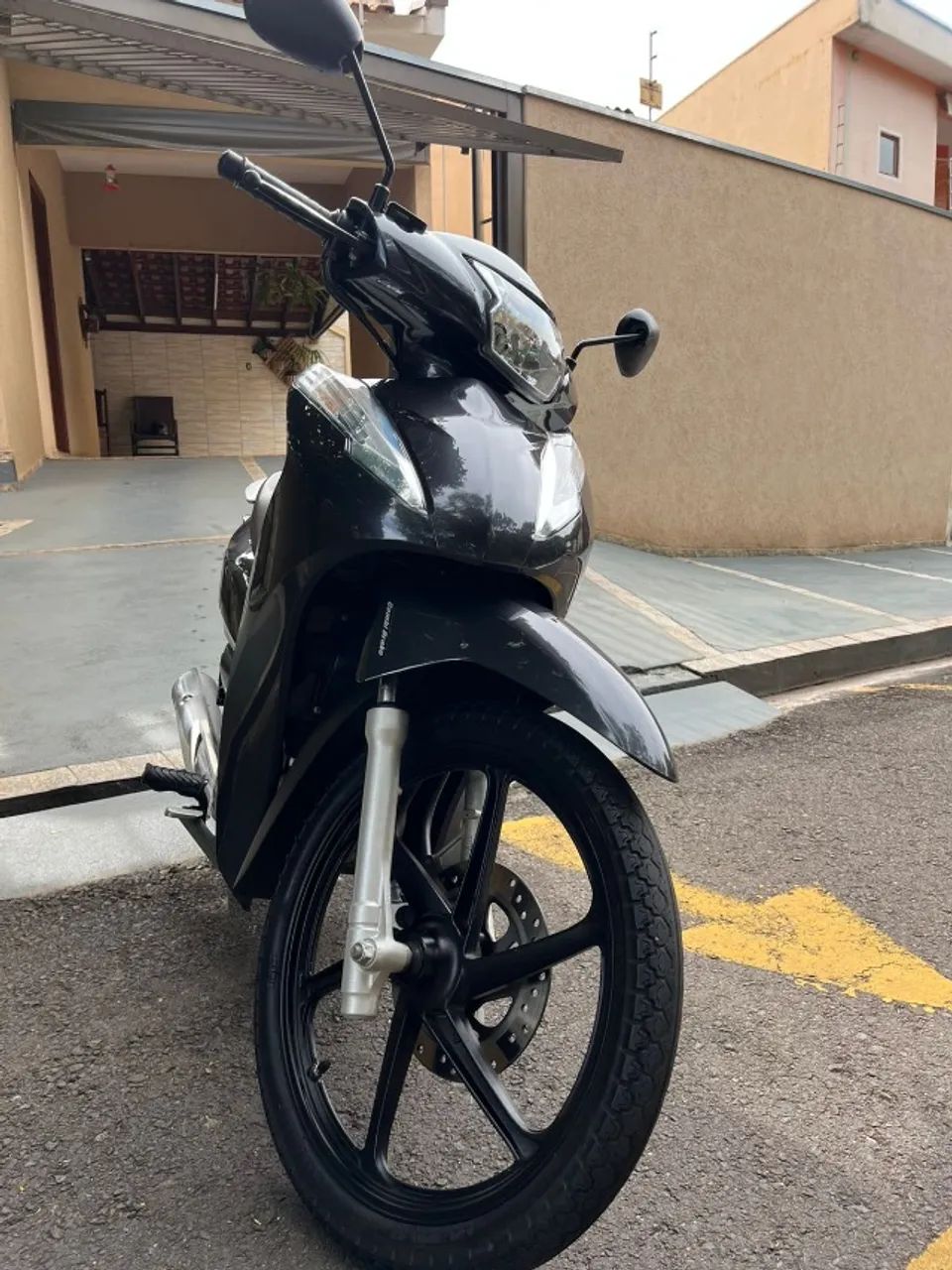 Honda Biz 125 EX Flex 2019 Cinza - Foto 3