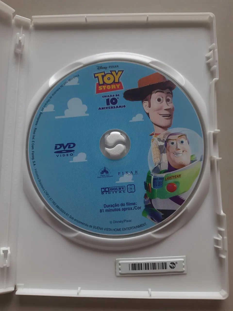 DVD Toy Story - Foto 2