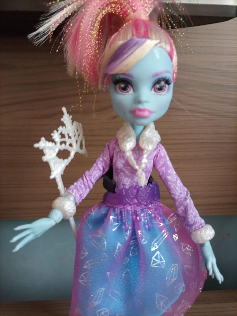 Boneca monster high Abbey importada  - Foto 3