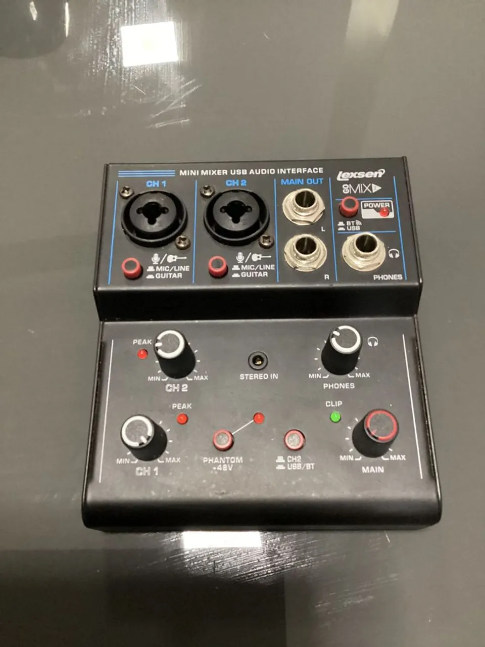 Mini Mixer USB Lexsen 8 Mix