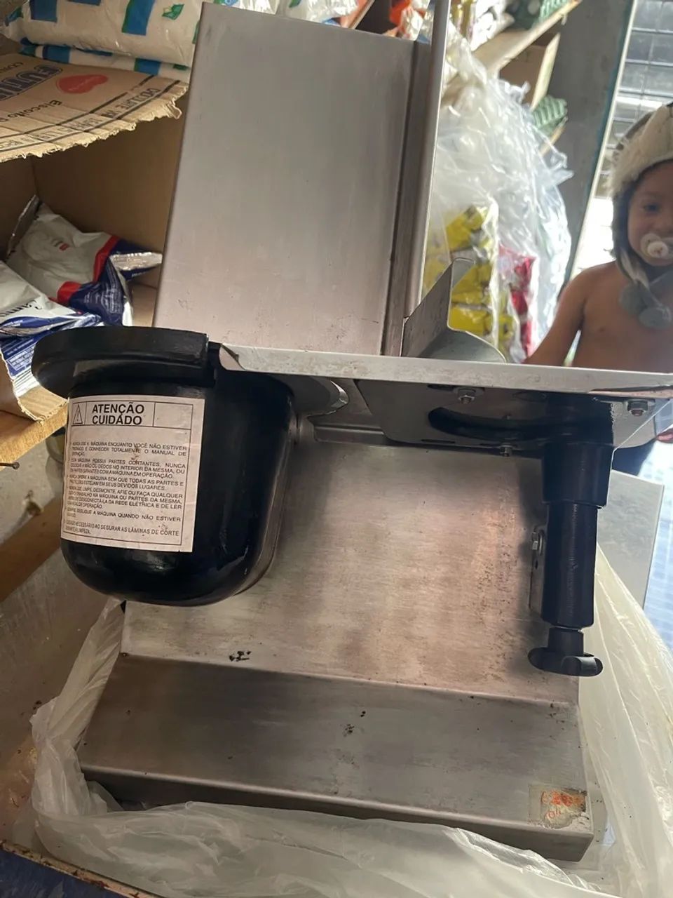 Fatiador semi automática 