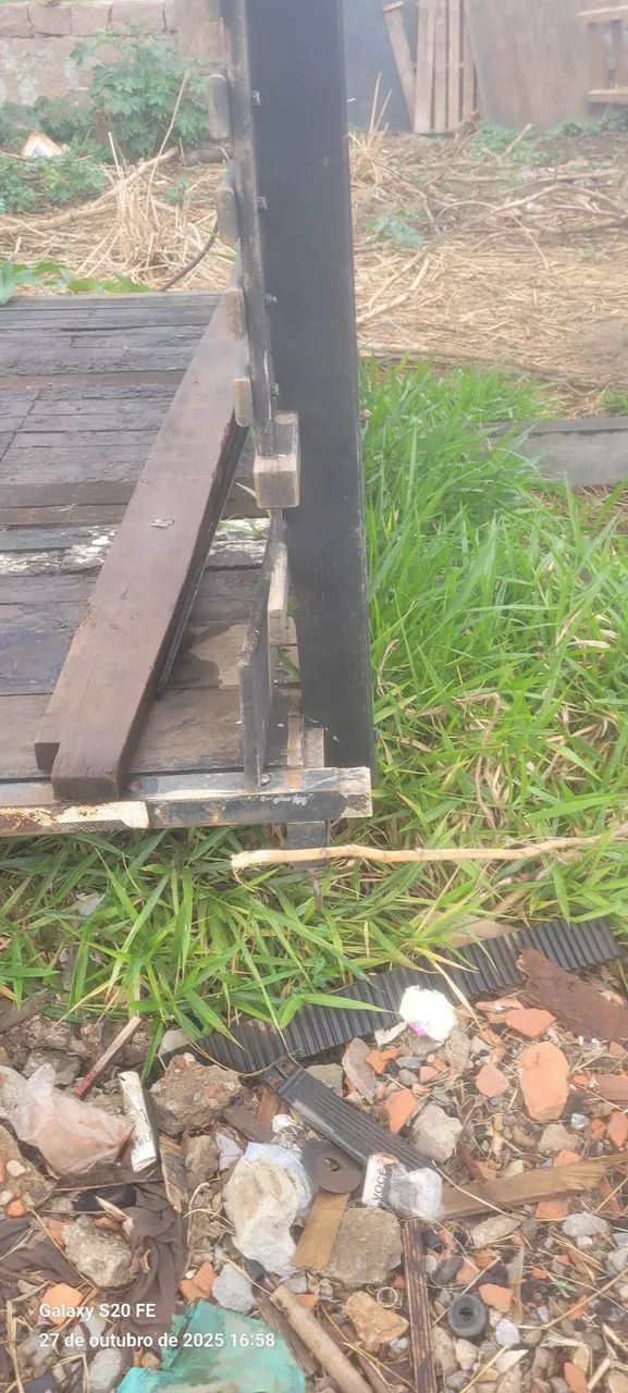 Carroceria Aberta 11,50 metros - Foto 2