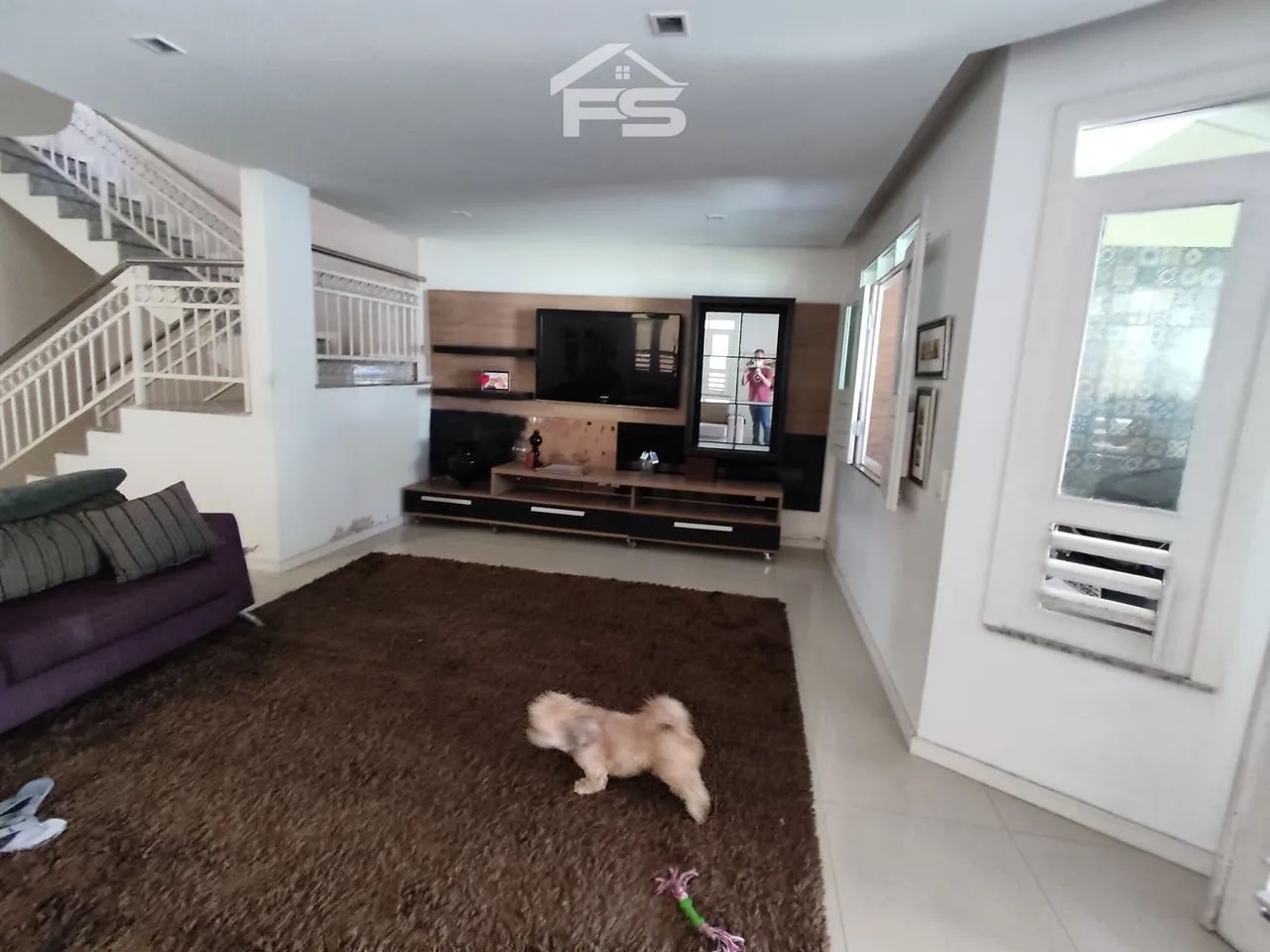 Casa Duplex com 5 quartos à venda,400 m² por R$ 890.000 Eng. Luciano Cavalcante- Fortaleza - Foto 5