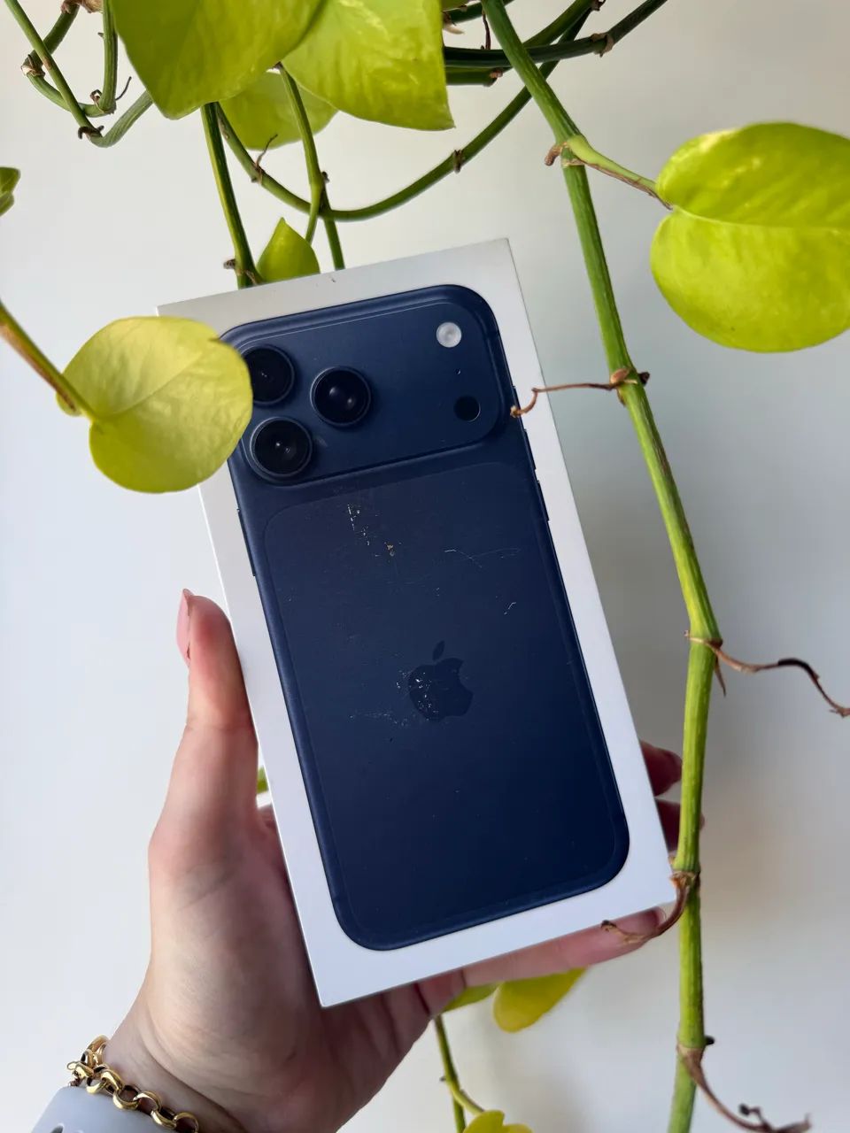 IPHONE 17 PRO MAX 256GB DEEP BLUE | SEMINOVO | COM GARANTIA APPLE