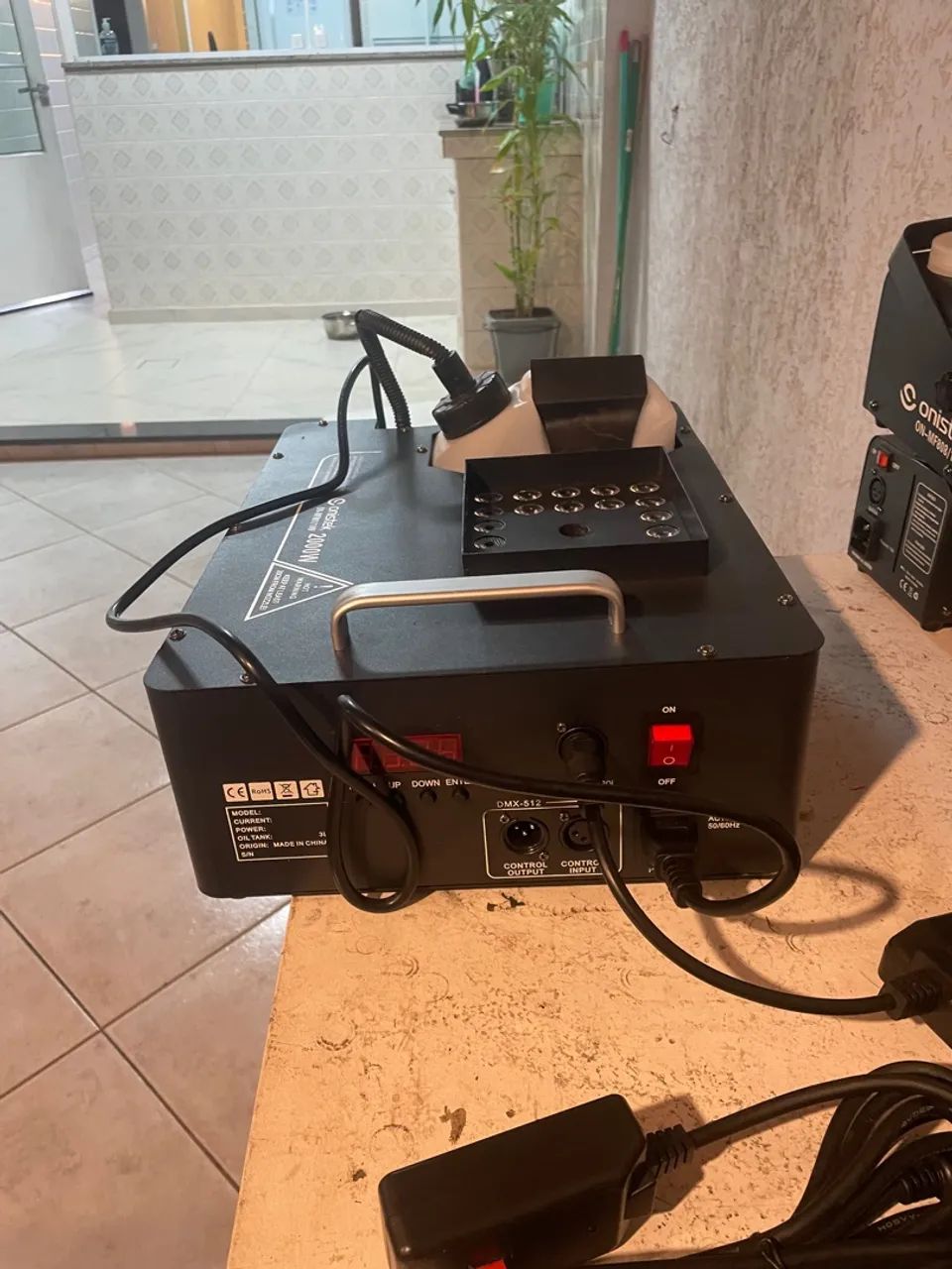Máquina de fumaça  - Foto 4