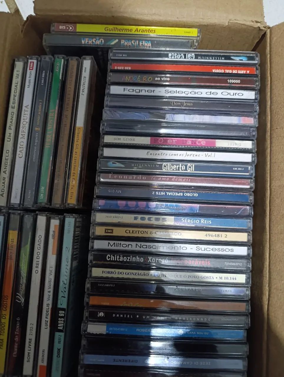 + 50 Cds Variados 65126498117634121