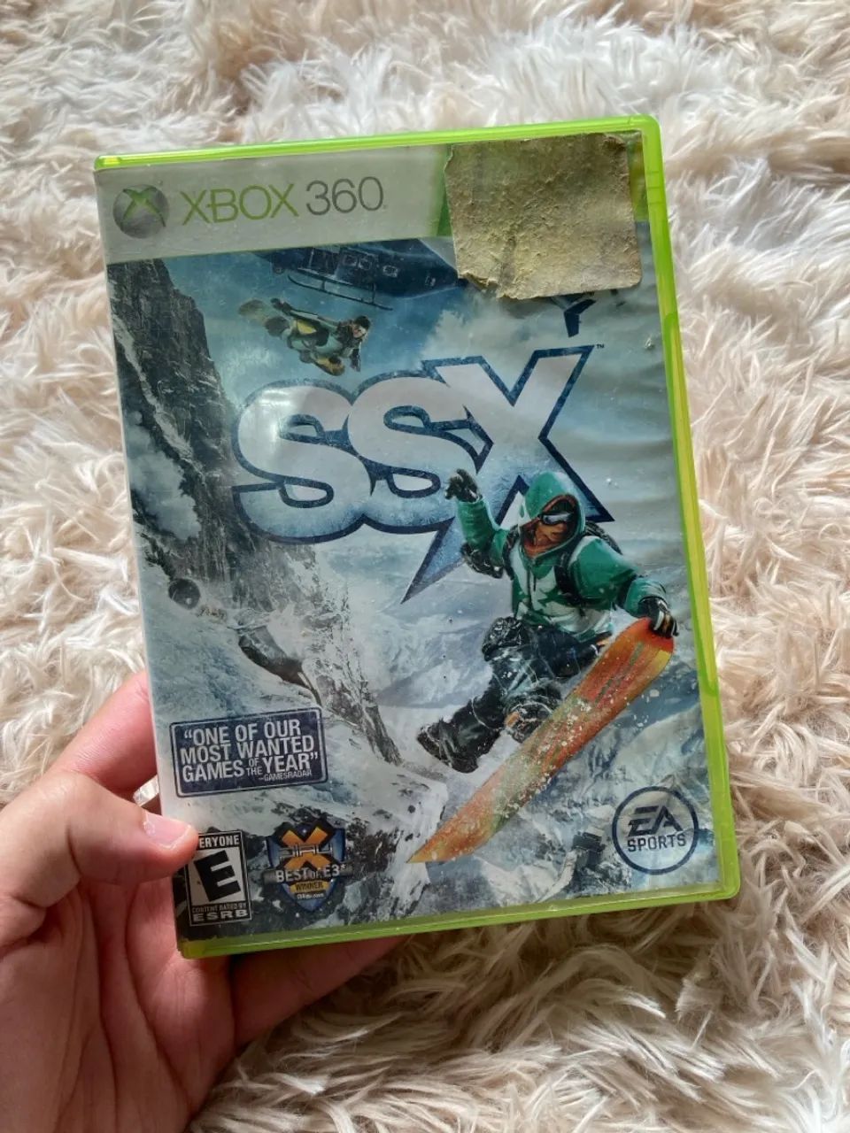4 Jogos Xbox 360 - Call of Duty, Minecraft, SSX e Black Ops - Foto 2