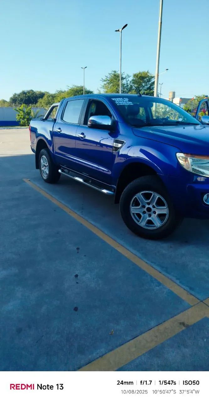 Ford Ranger XLT 2.5 16V 4X2 CD Flex 2013 - Foto 2