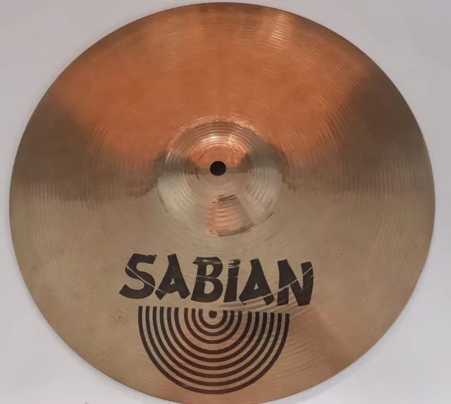 Sabian AA Hi hat Chimbal Rock Hats 14 - Instrumentos musicais