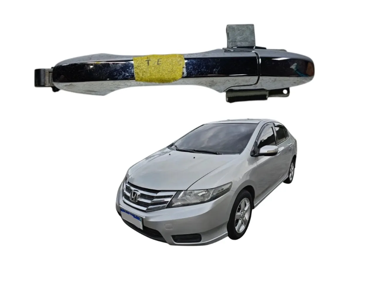 Maçaneta Externa Traseira Esquerda Honda City 2010