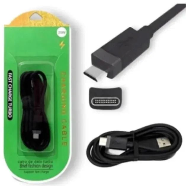 Cabo USB V8 Turbo - Novo