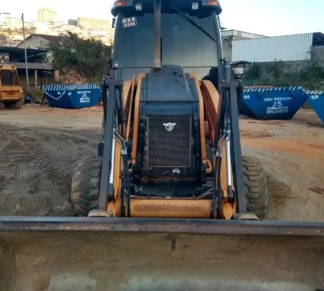 Retroescavadeira Case 580n Ano 2019 - Foto 2