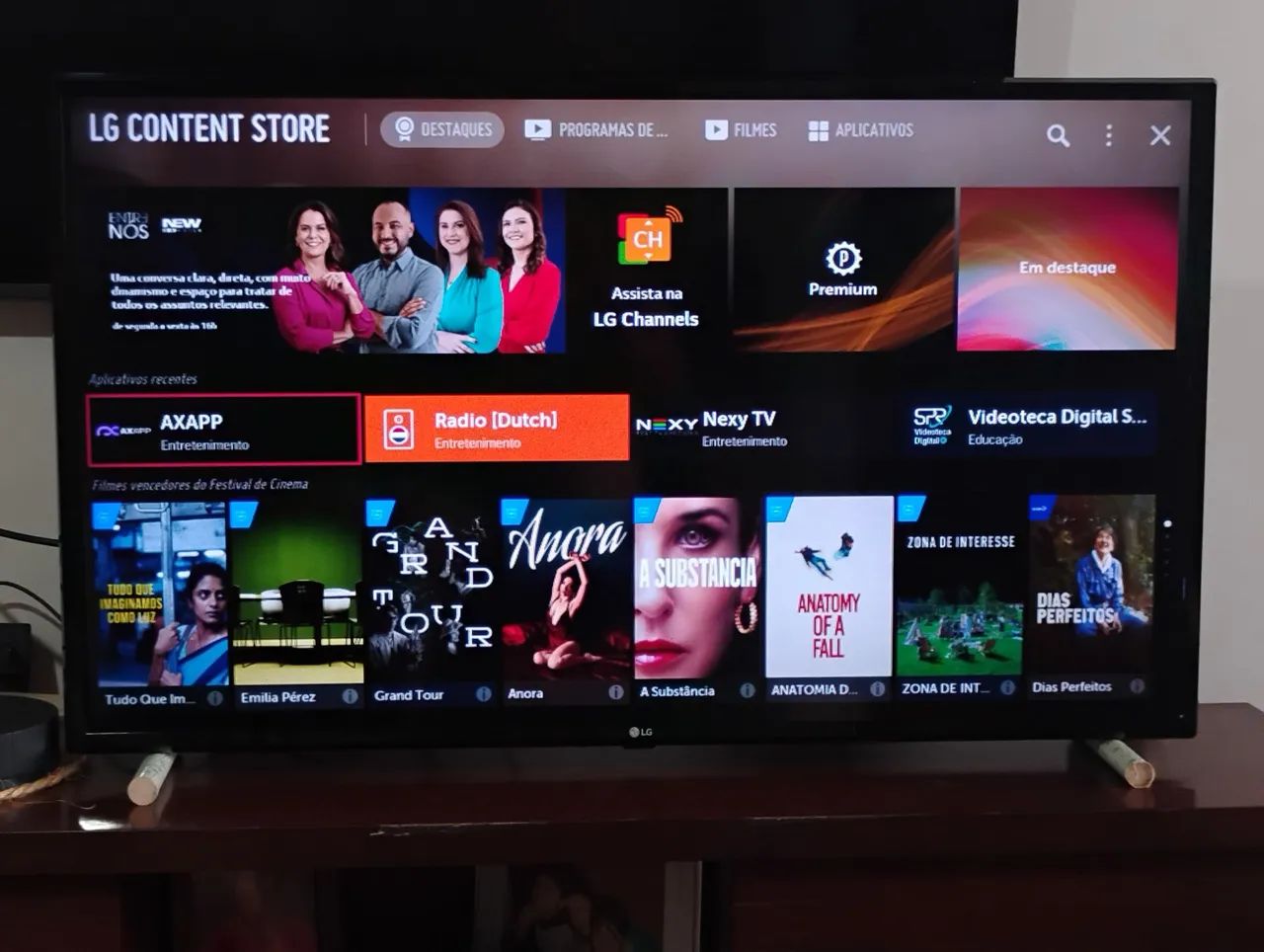 TV LG 43 polegadas Smart