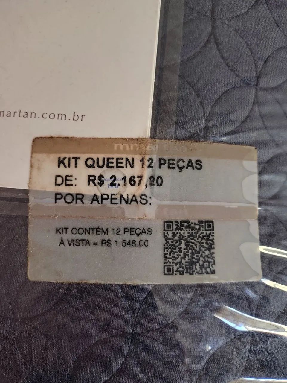 Kit Queen 12 Peças - MMARTAN - Novo - Foto 2