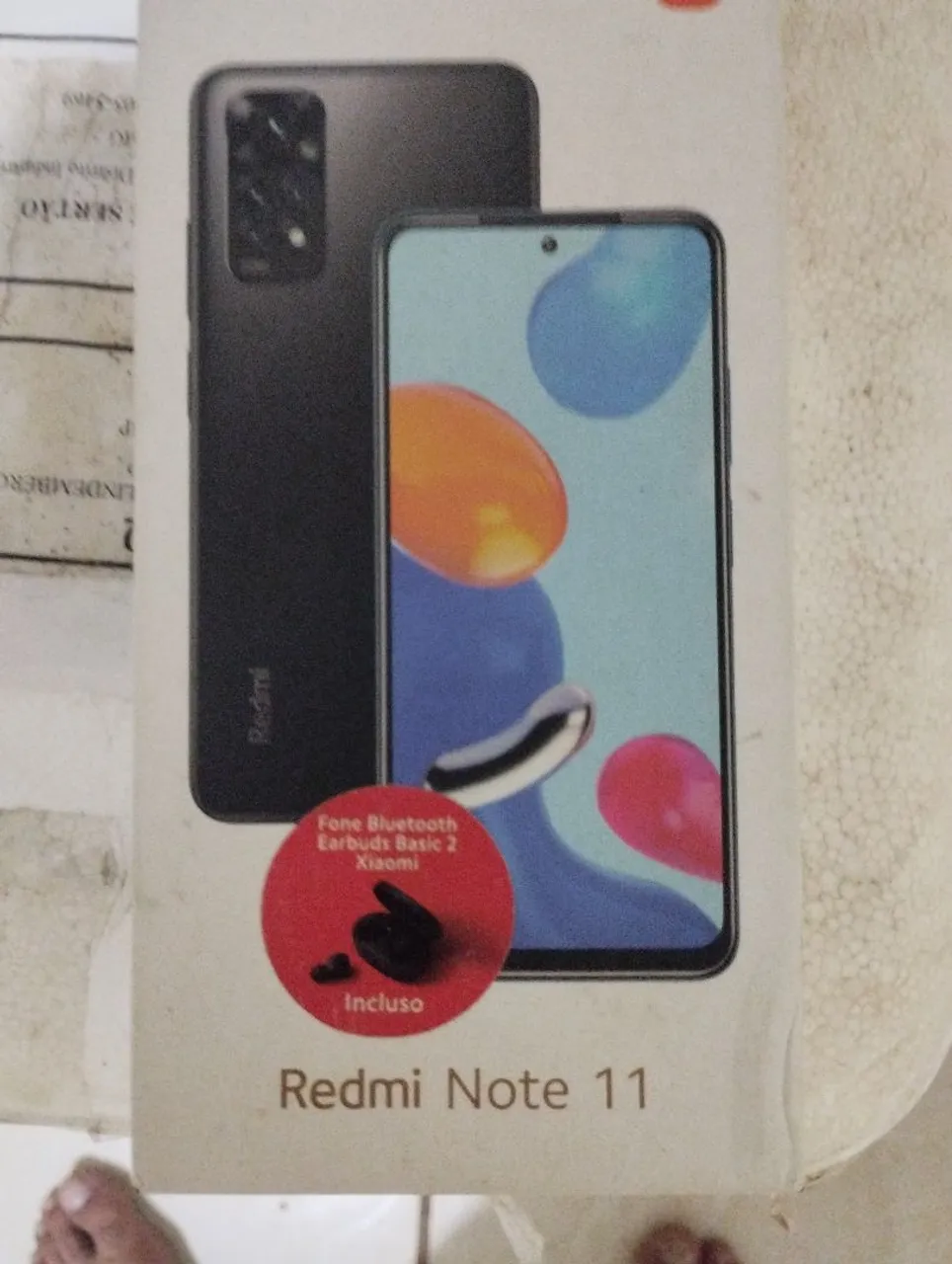 Vendo esse celular Xiaomi note 11 seminovos nunca foi quebrado
