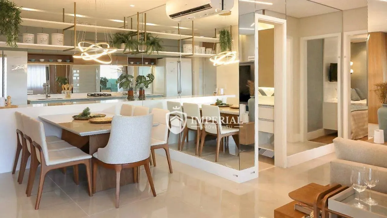 Apartamento com 3 dormitórios à venda, 85 m² por R$ 575.000,00 - Natura Park Condominium C