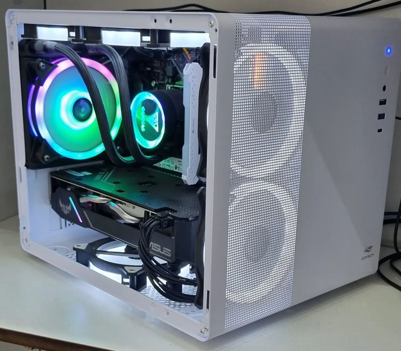 PC Gamer Completo com RGB - Foto 2