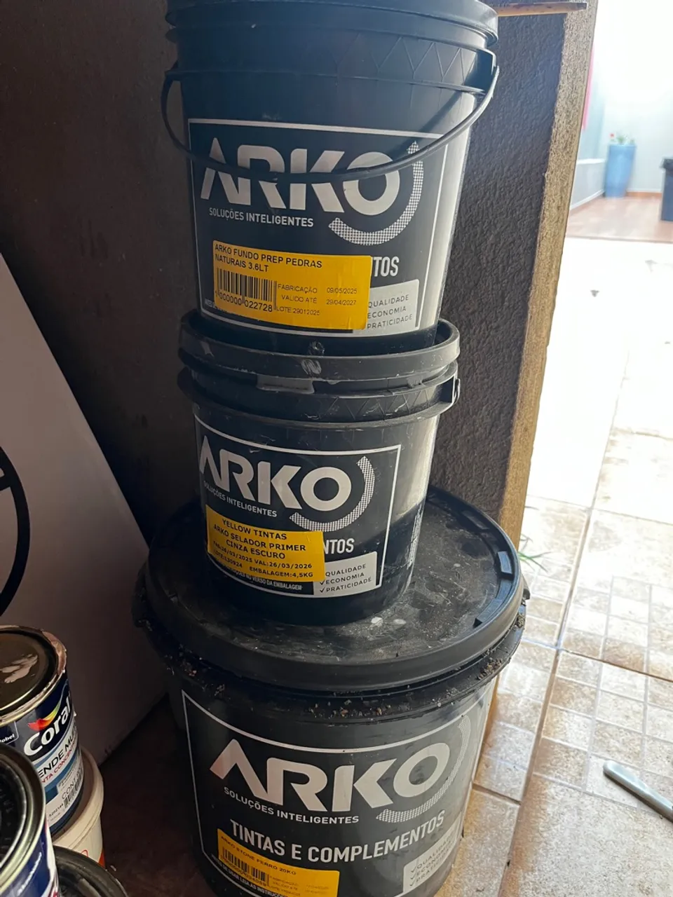 Arenato pedra natural(poeira ferro)