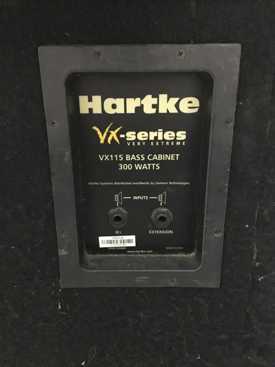 Hartke Systems Transient Attack Amplificador e caixa - Foto 3