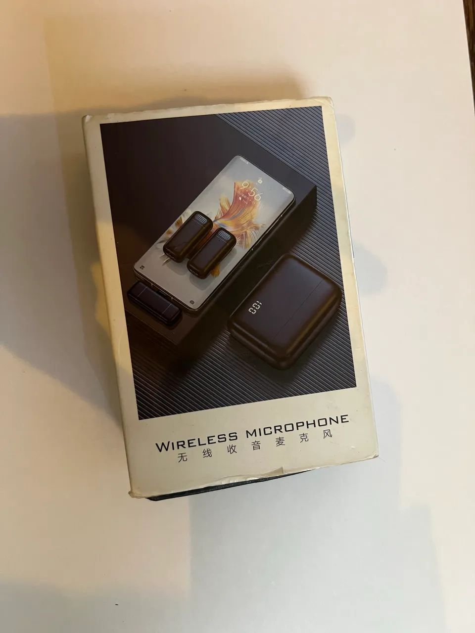 Microfone wireless 64617707822339120