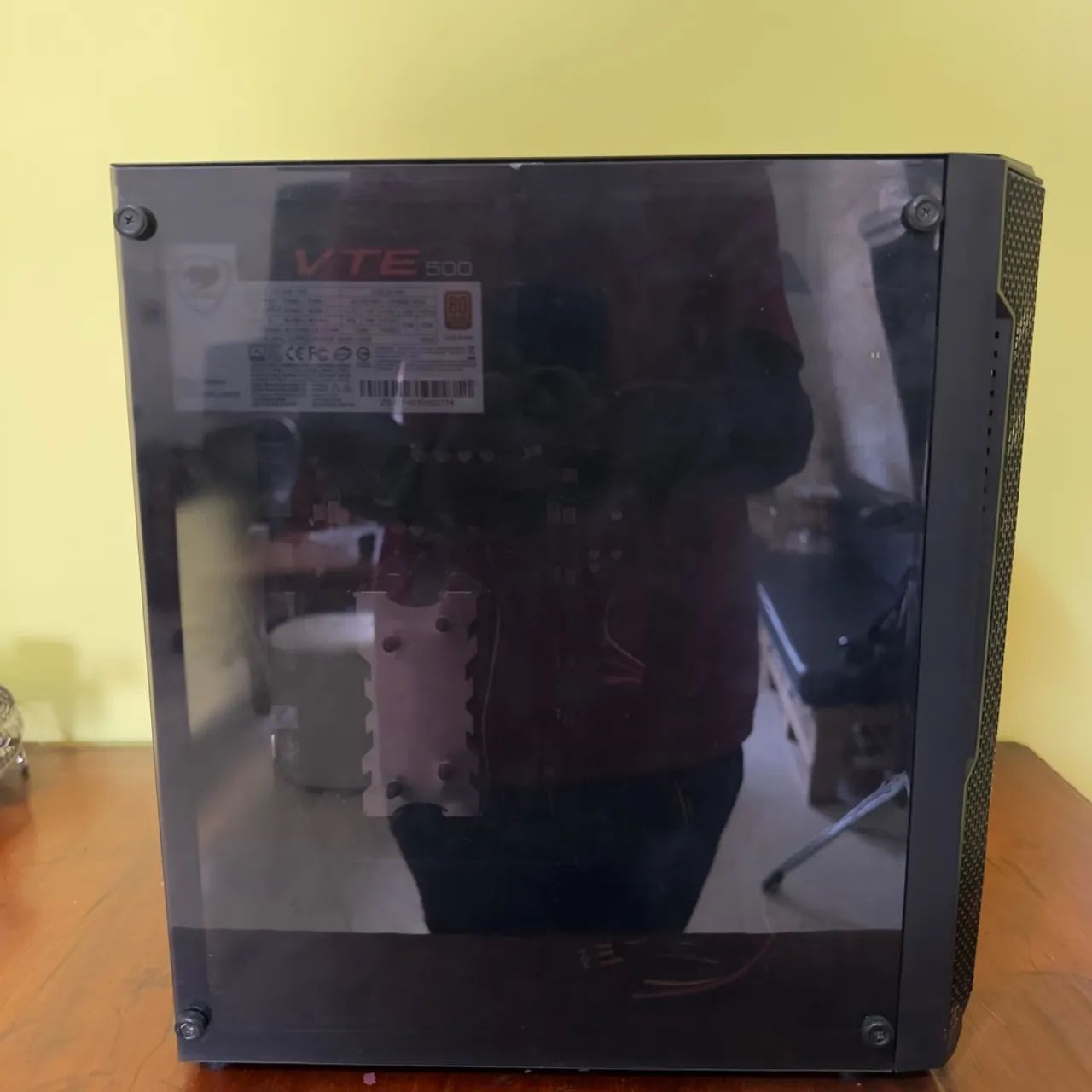 PC Gamer com design moderno e refrigeração eficiente - Foto 6