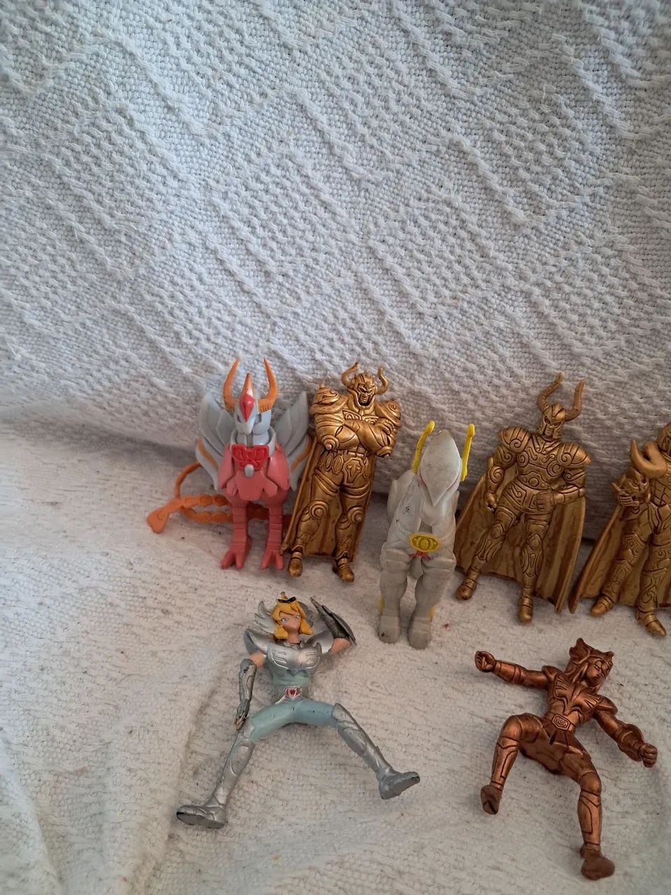 Cavaleiros do Zodíaco - 8 Figuras  - Foto 2