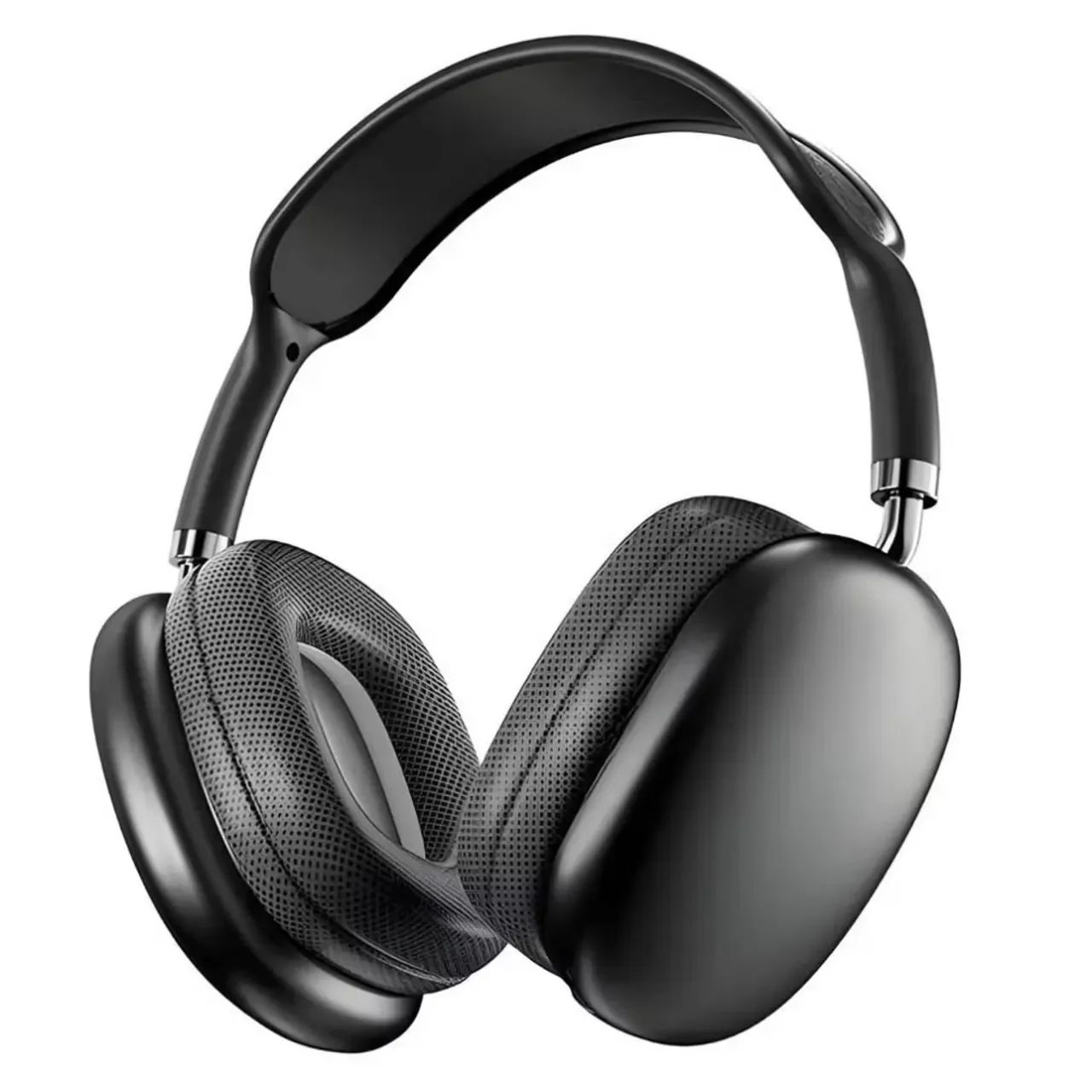 Fone de Ouvido Sem Fio Bluetooth P9 Preto Novo Lacrado - Fones de