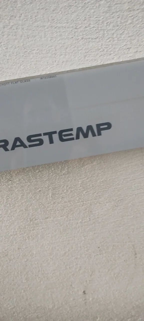 Tampa de vidro Brastemp máquina de lavar  - Foto 3
