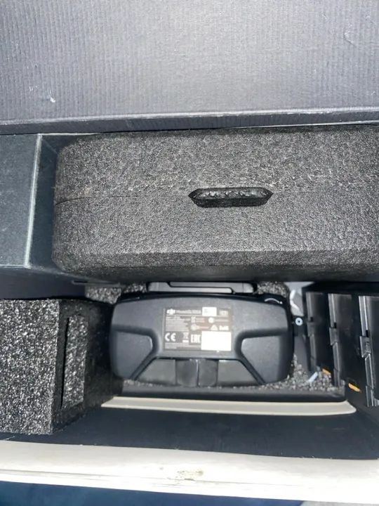 Drone DJI Spark Fly More Combo Azul baterias 77ciclos atuais  - Foto 3