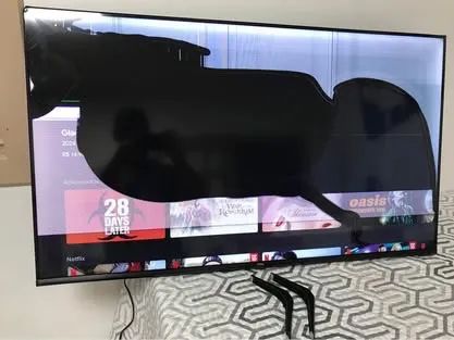 Smart TV LED Semp TCL 43? Polegadas! Tela Trincada! - Foto 2